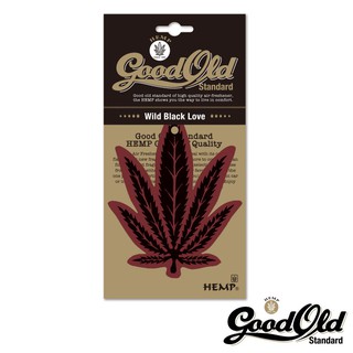 【HEMP 麻葉香氛】AIR FRESHENER Wild Black Love 狂野之愛 芳香 吊卡 香片 (1入)