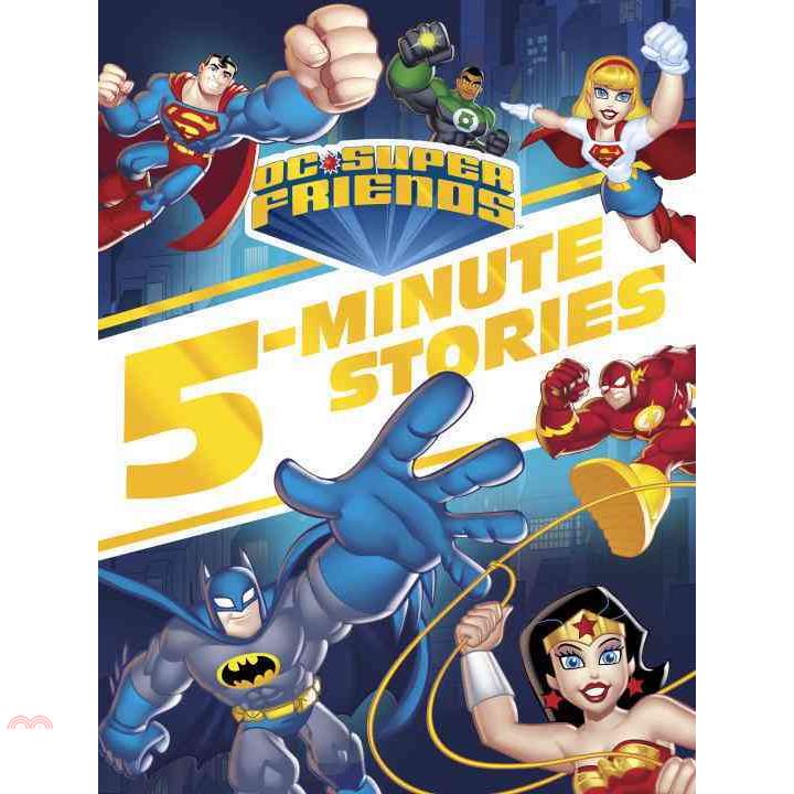 DC Super Friends 5-Minute Stories