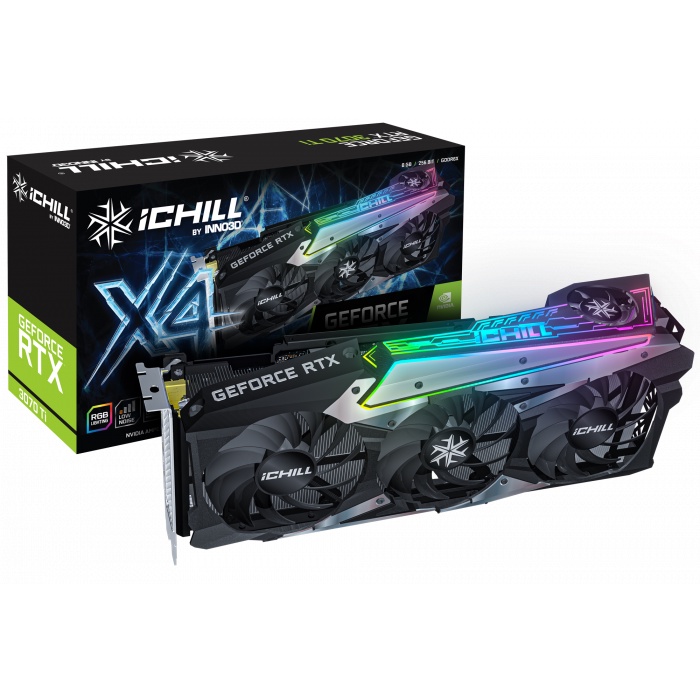 【全新未拆封】INNO3D GEFORCE RTX 3070TI 8GB GDDR6X