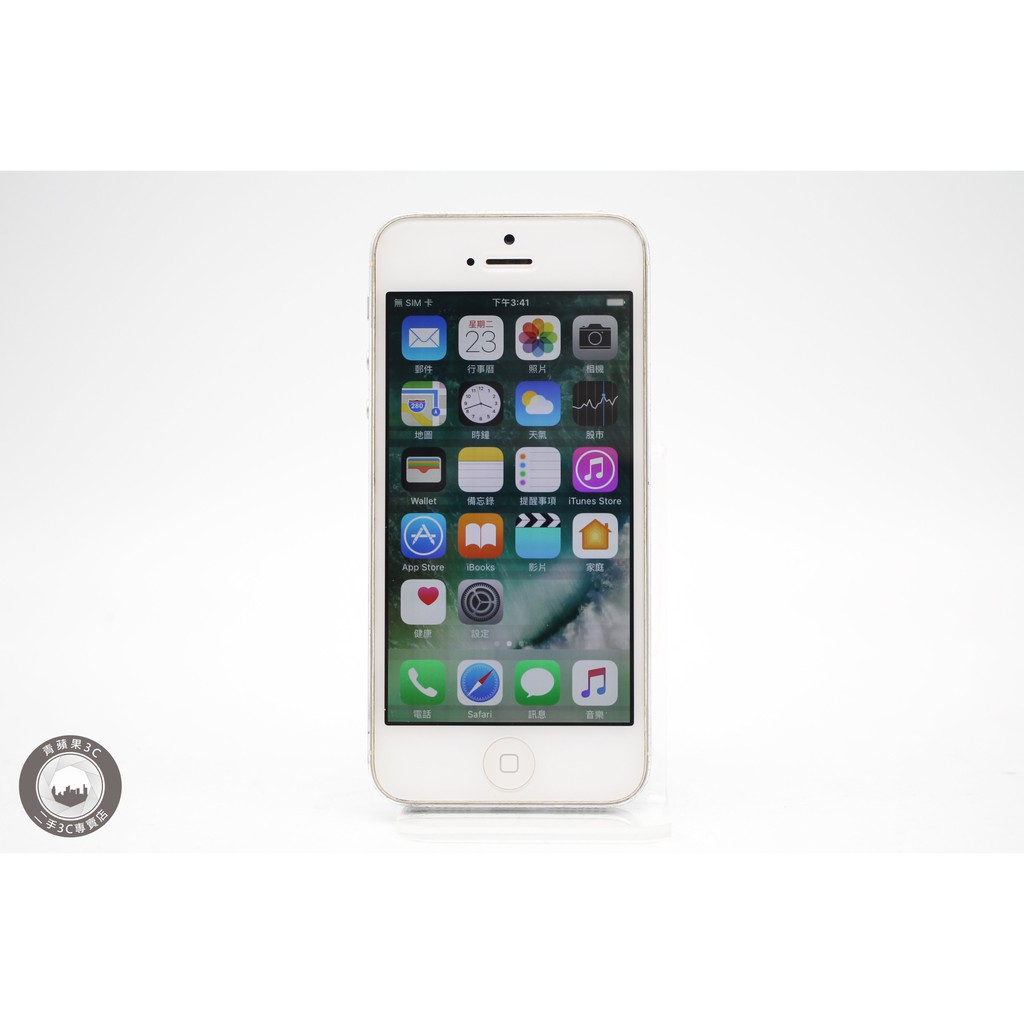 曼尼3c Apple Iphone 5 銀32gb 中古手機蘋果手機 蝦皮購物