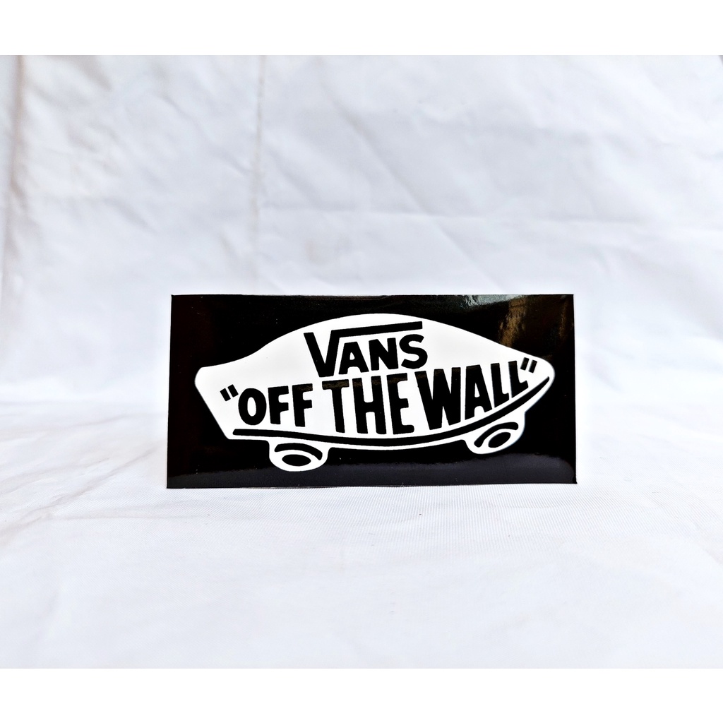 Sticker VANS OFF THE WALL Vinyl LOGO 品牌美學 HP 筆記本電腦防水