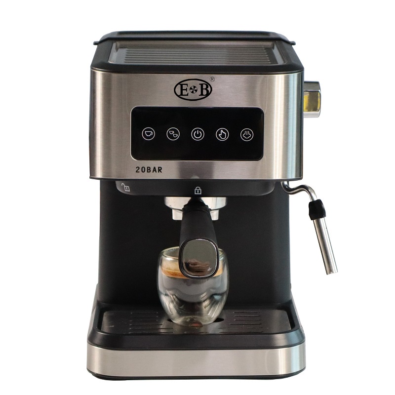 【12H快速出貨】EB/億貝斯特 咖啡機研磨一體奶泡 義式濃縮半自動咖啡機110V電壓（CM3000）一年保固