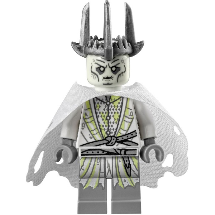 Lego 樂高  魔戒  人偶   霍比特人 安格瑪巫王  lor104 戒靈王 含武器 79015