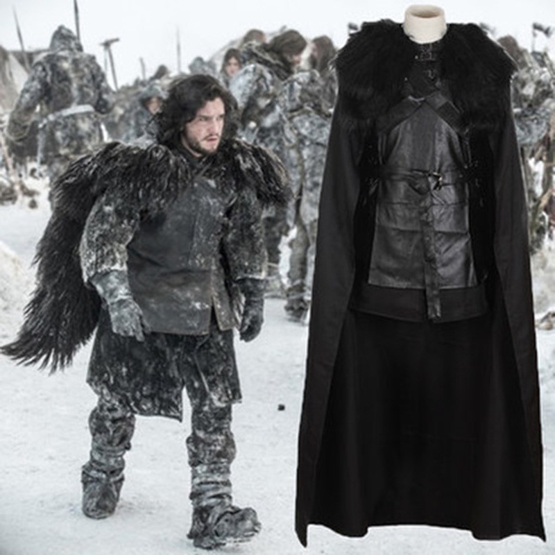 權力的遊戲 冰與火之歌COS服瓊恩.雪諾Jon Snow Cospaly萬聖節