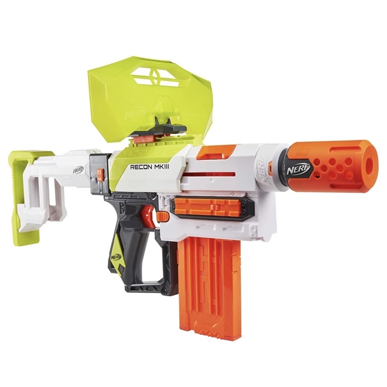 橙橘機 NERF Modulus Recon MK III Blaster 自由模組 偵查衝鋒槍