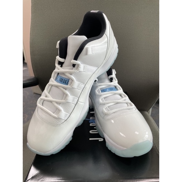 AJ11 Air Jordan Low Legend Blue 低筒鞋 喬丹 經典款 US11.5