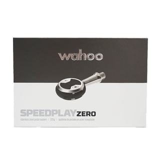 WAHOO SPEEDPLAY ZERO 不鏽鋼軸心雙向入卡 輕量踏板