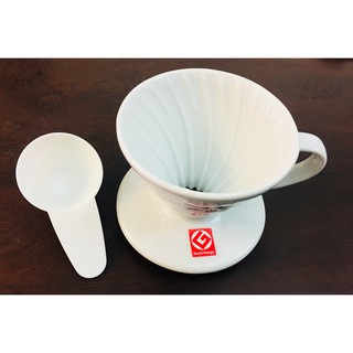 Hario VDC-01W 白色 陶瓷 現貨 濾杯 咖啡濾杯 錐形 濾杯 VDC-01