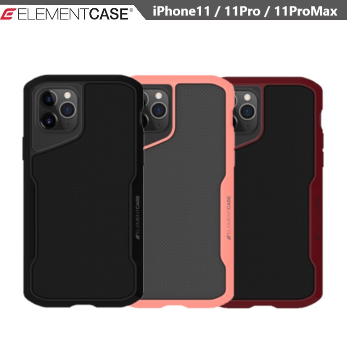 美國Element Case iPhone11 / 11Pro / 11ProMax Shadow流線手感手機防摔保護殼