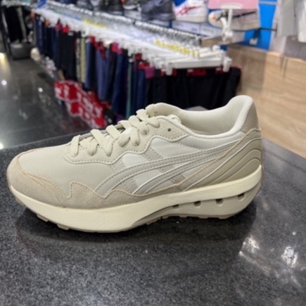 ASICS TIGER JOGGER X81 女款 復古 休閒鞋 1201A744-200 米黃 麂皮