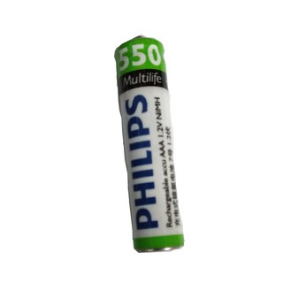 飛利浦 無線電話用 充電電池 Philips Multi Life 4號 AAA,1.2v,550mAh,單顆價