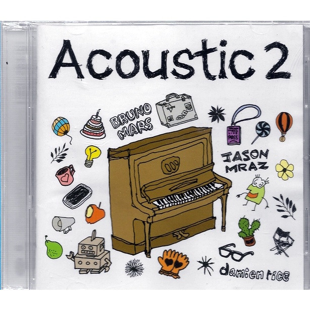 2手CD--簡單情歌2//Jason Mraz,Bruno Mars,Coldplay,..雙CD-華納唱片、2013年