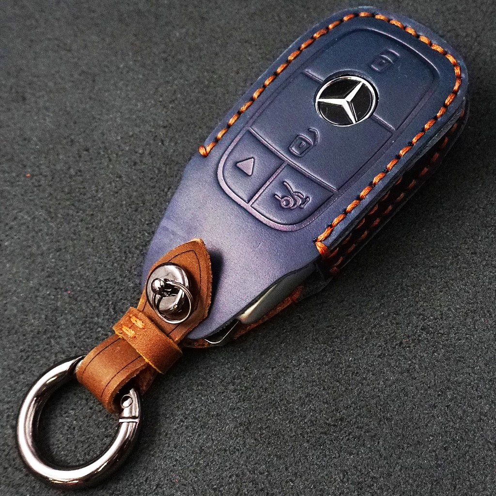 Benz E-Class E200 E300 E400 W213 賓士 外匯車  鑰匙皮套 鑰匙圈