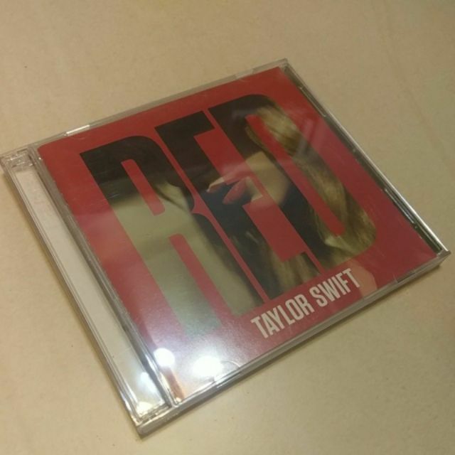 Taylor Swift / RED [Deluxe Edition]

泰勒絲 / 紅色【2CD精裝盤】