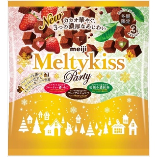 [現貨]日本明治 冬季限定巧克力 綜合包 抹茶/草莓/巧克力 132g 日本巧克力 2023年新包裝
