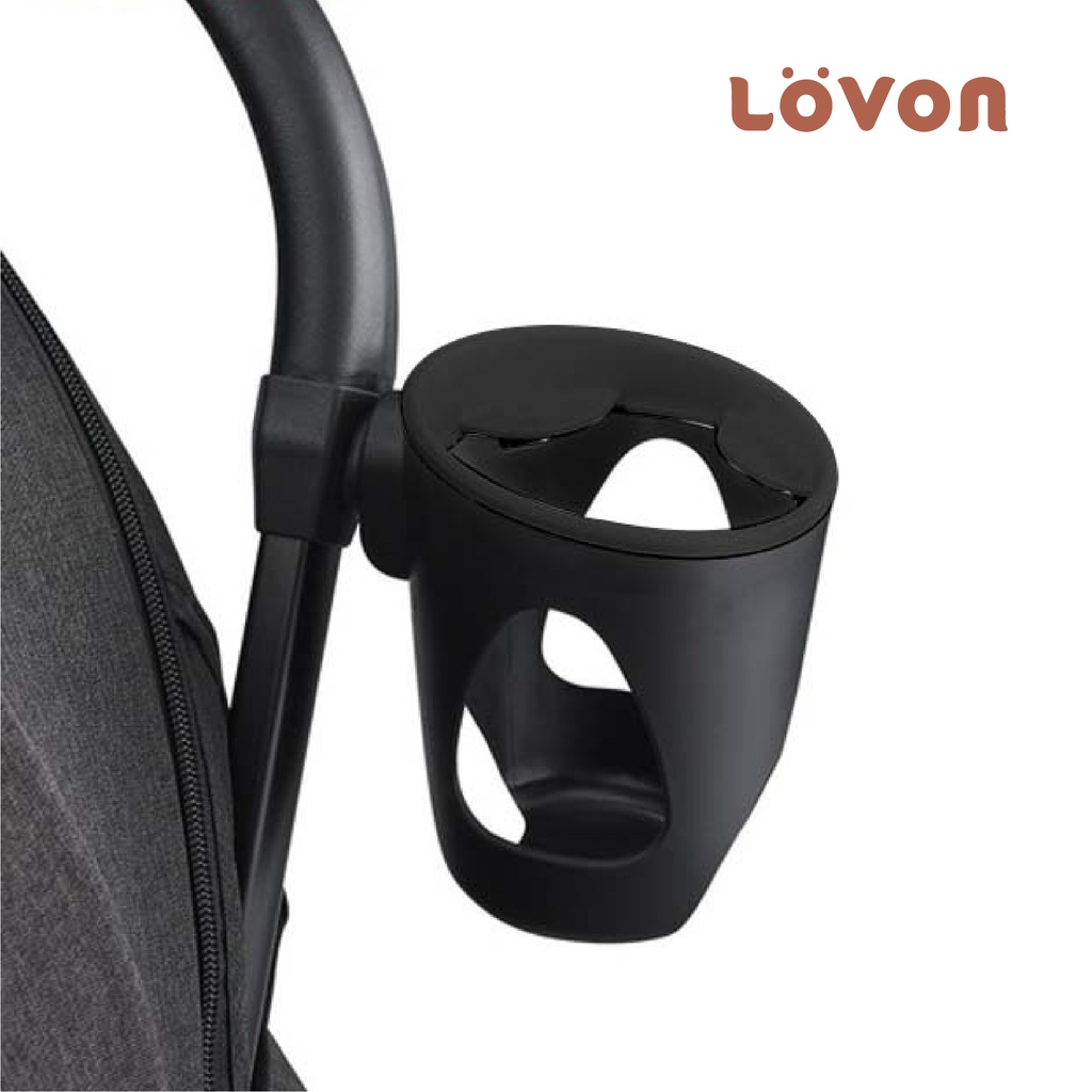 【LOVON】LOVON GENIE 輕量嬰兒手推車(配件區) - 萬用置杯架 蚊帳 旅行袋 前輪後輪更換