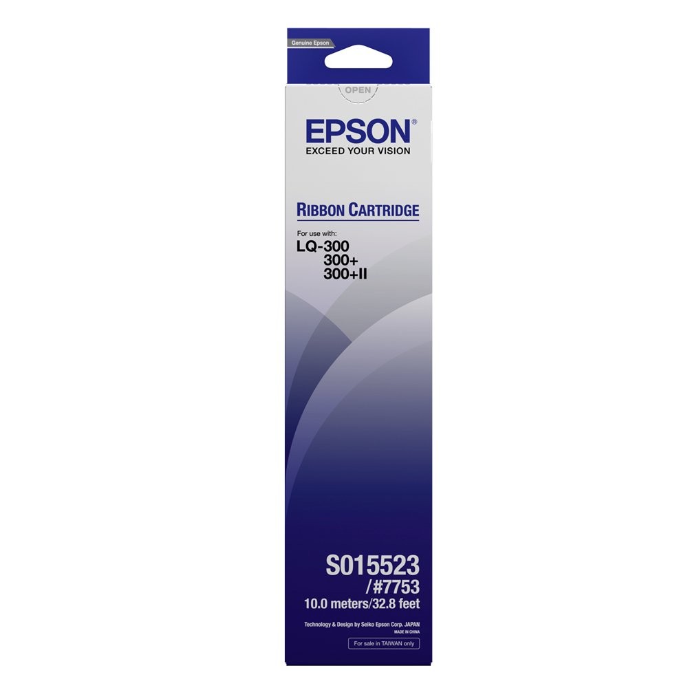 [超級碳粉]含稅 原廠 副廠 EPSON LQ300 LQ300+II 副廠色帶 S015523 #7753 300