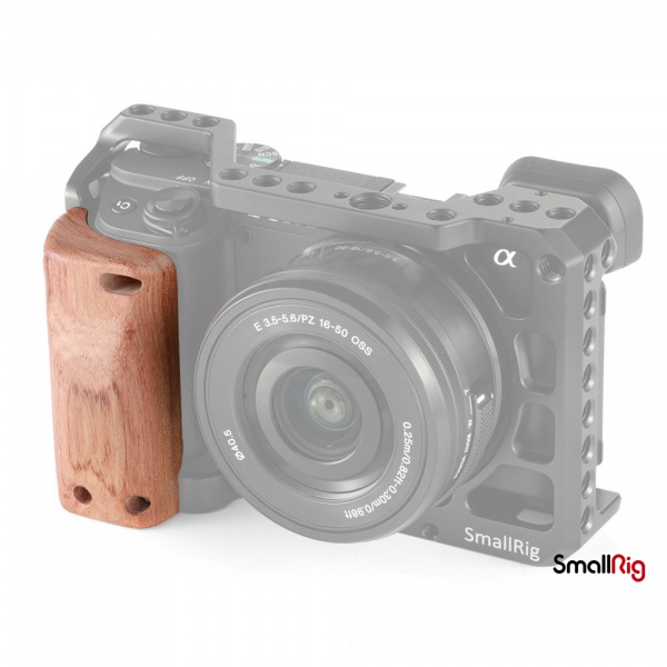 SmallRig 斯莫格2310專用手握 適用於索尼 Sony A6400兔籠木質手柄握感舒適2318