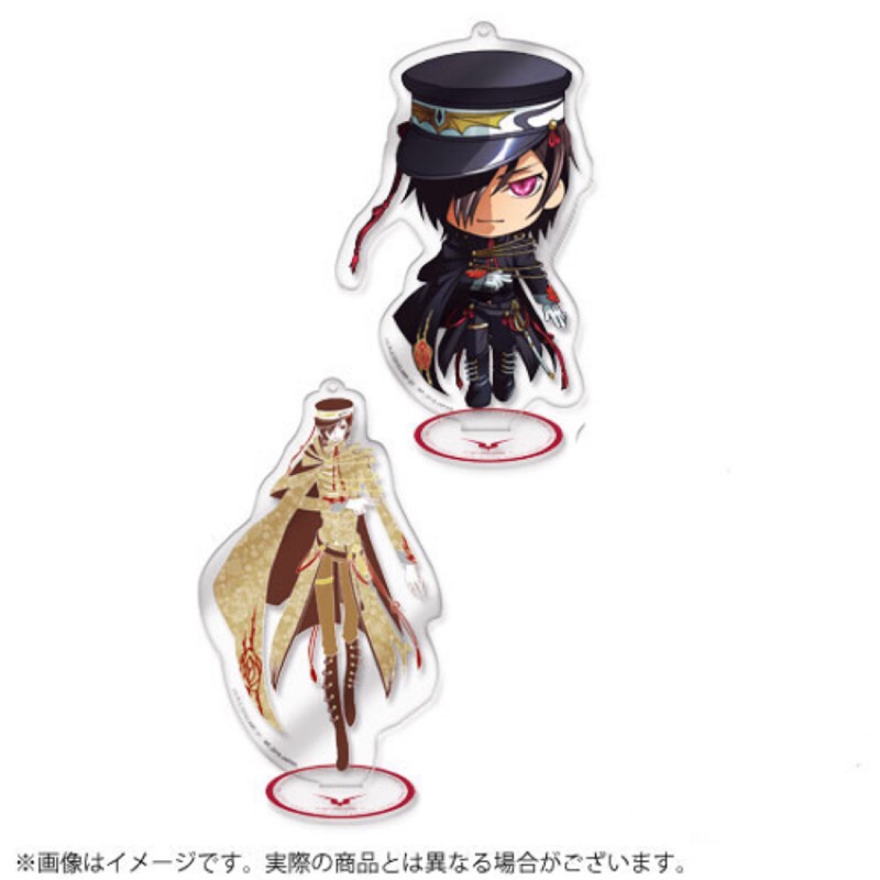 反逆的魯路修反叛的魯魯修大正和風一番賞軍服一番cafe 壓克力立牌 蝦皮購物