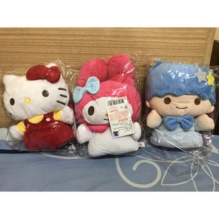 現貨 三麗鷗 正版授權 手偶系列 Hello Kitty / Kiki&Lala雙子星 / 美樂蒂