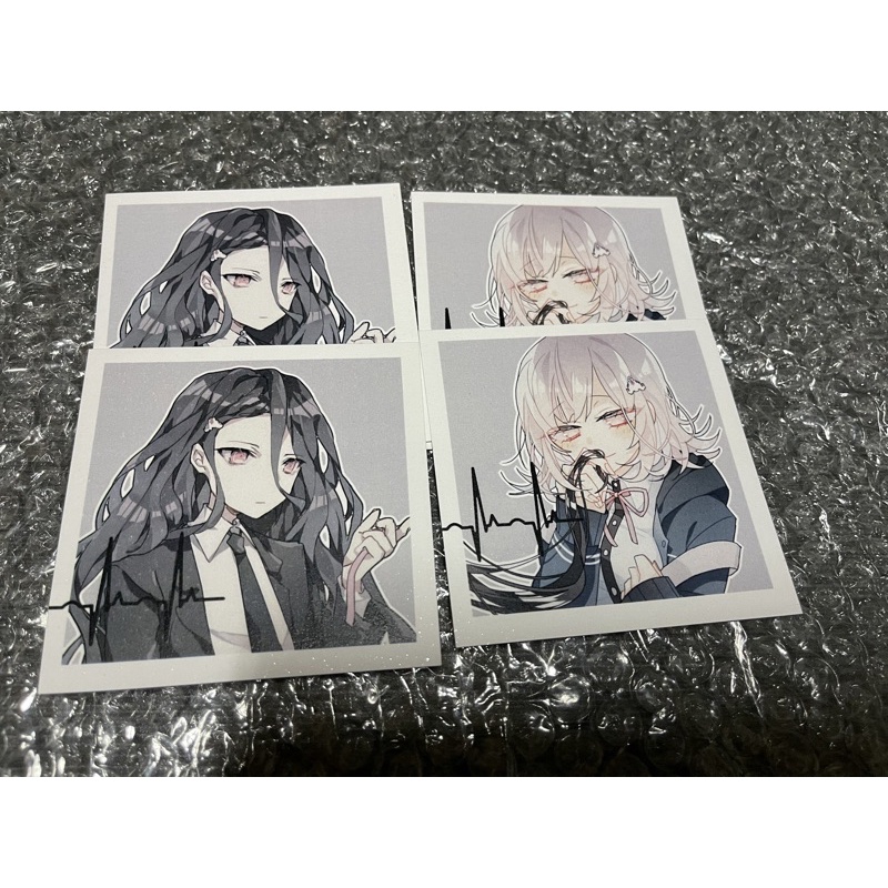 ［週邊］槍彈辯駁 彈丸論破 七海千秋 神座出流 方卡 明信片
