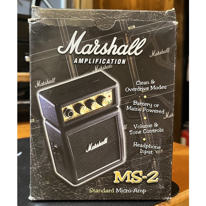 marshall ms-2 吉他功放