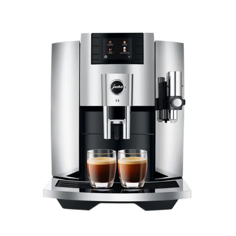 卡拉拉咖啡精品 瑞士 Jura E8 Ⅲ全自動咖啡機(家用系列)免運費 來電詢問更便宜