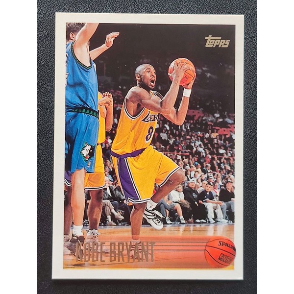 新人卡 科比 1996-97 Topps Kobe Bryant Rookie Card RC #138 Lakers