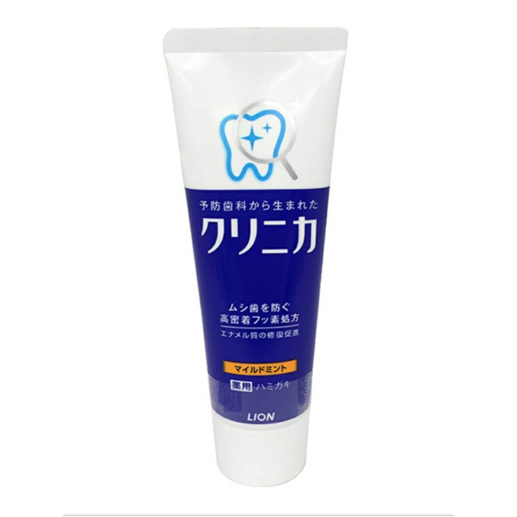 日本帶回LION 獅王 酵素護齒防蛀美白牙膏