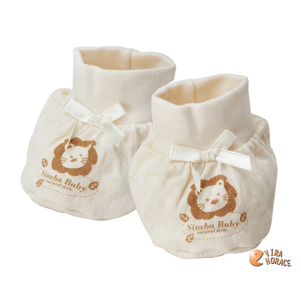 小獅王辛巴 有機棉護腳套  專為寶寶設計 天然有機呵護更安心S5020 HORACE