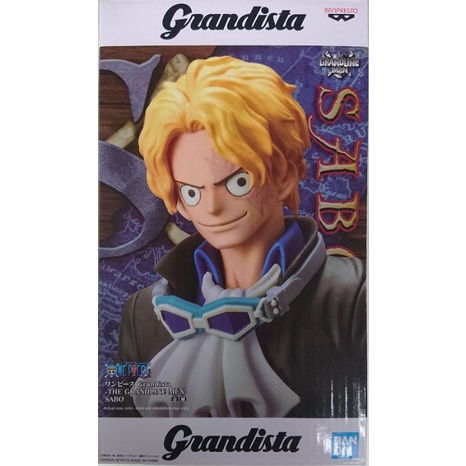 Grandista 航海王 海賊王 羅 吃飯糰 吃包子 薩波 代理 公仔