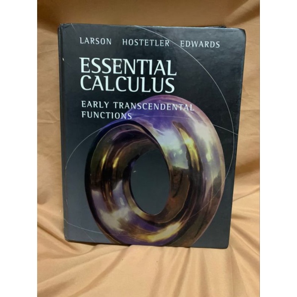 微積分Essential Calculus 精裝版