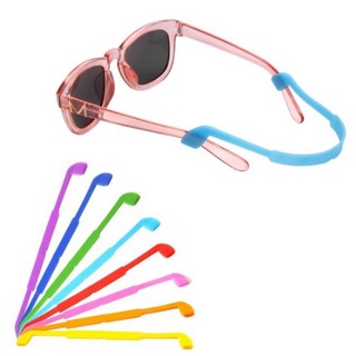 1pcs 矽膠眼鏡帶 / 兒童眼鏡安全帶固定器 / 太陽鏡繩架運動配件
