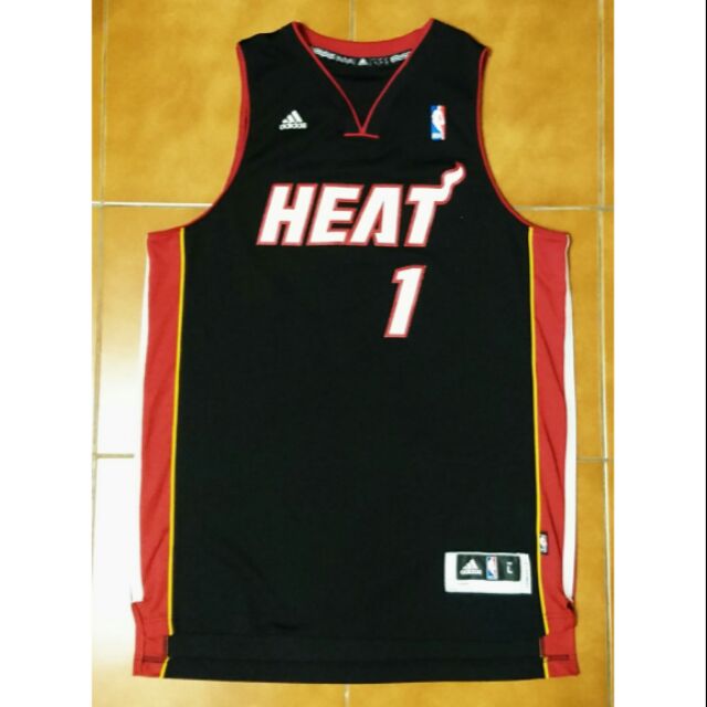 Adidas NBA Miami Heat Chris Bosh 熱火隊球衣 Swingman AU