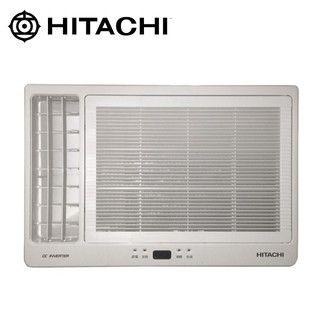 Hitachi 日立 冷暖變頻左吹式窗型冷氣 RA-36HR -含基本安裝+舊機回收 快速安裝 大型配送