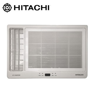 Hitachi 日立- 冷暖變頻左吹式窗型冷氣 RA-28HR 含基本安裝+舊機回收 大型配送