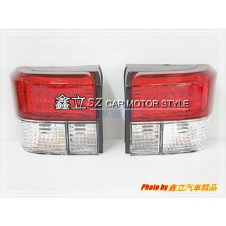 ※ 鑫立汽車精品 ※ VW T4 97-04年 LED 顆粒款 紅白 晶鑽 尾燈 LED尾燈
