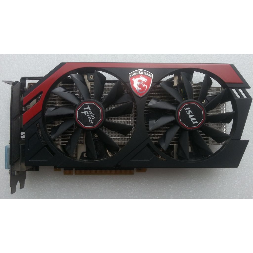 MSI GTX660 OC 2GD5 顯示卡