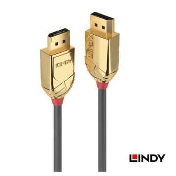 【逸宸】林帝LINDY－GOLD系列 DisplayPort 1.4版 公 to 公 傳輸線 2m『目前缺貨中』