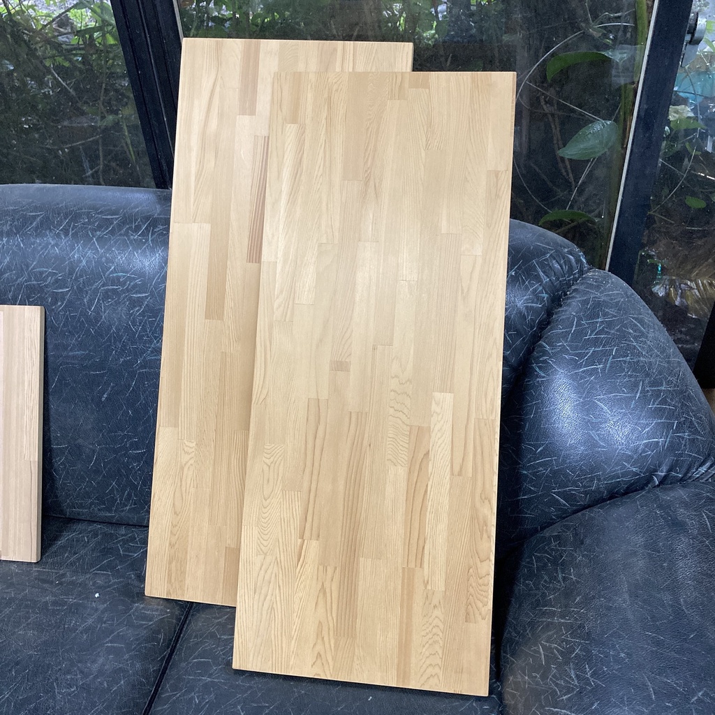 90 x 37 x 2公分厚 熱處理黃檜　木板　層板　桌板　集成材　木料　拼板　實木拼板