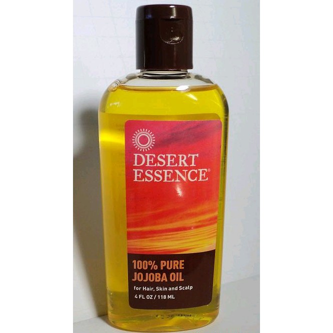 美國 荷荷巴油/荷荷芭油4盎司118 毫升Desert Essence Pure Jojoba Oil 手工皂