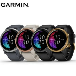 附發票） GARMIN VENU AMOLED 螢幕智慧腕錶 碼錶