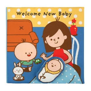 玩得購【香港 Ks Kids 奇智奇思】SB00468 學習布書系列-迎接第二個寶貝