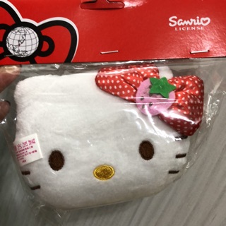 Hello kitty 草莓零錢包 冬季限定