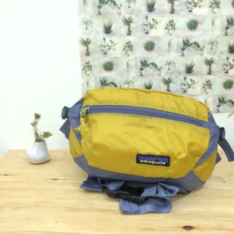 🌞patagonia 輕量化腰包✨Lightweight Travel Hip Pack✨ 暗黃色