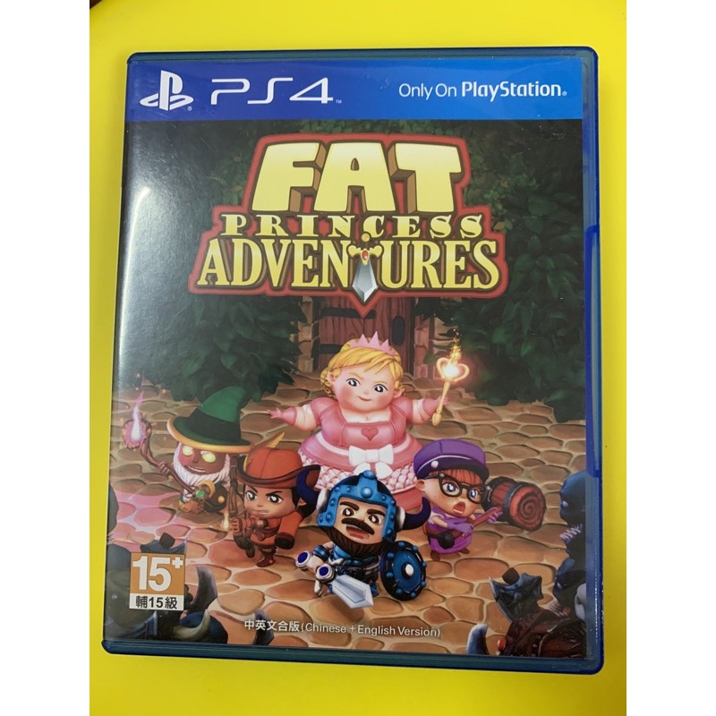 PS4-胖公主大冒險（中英版）