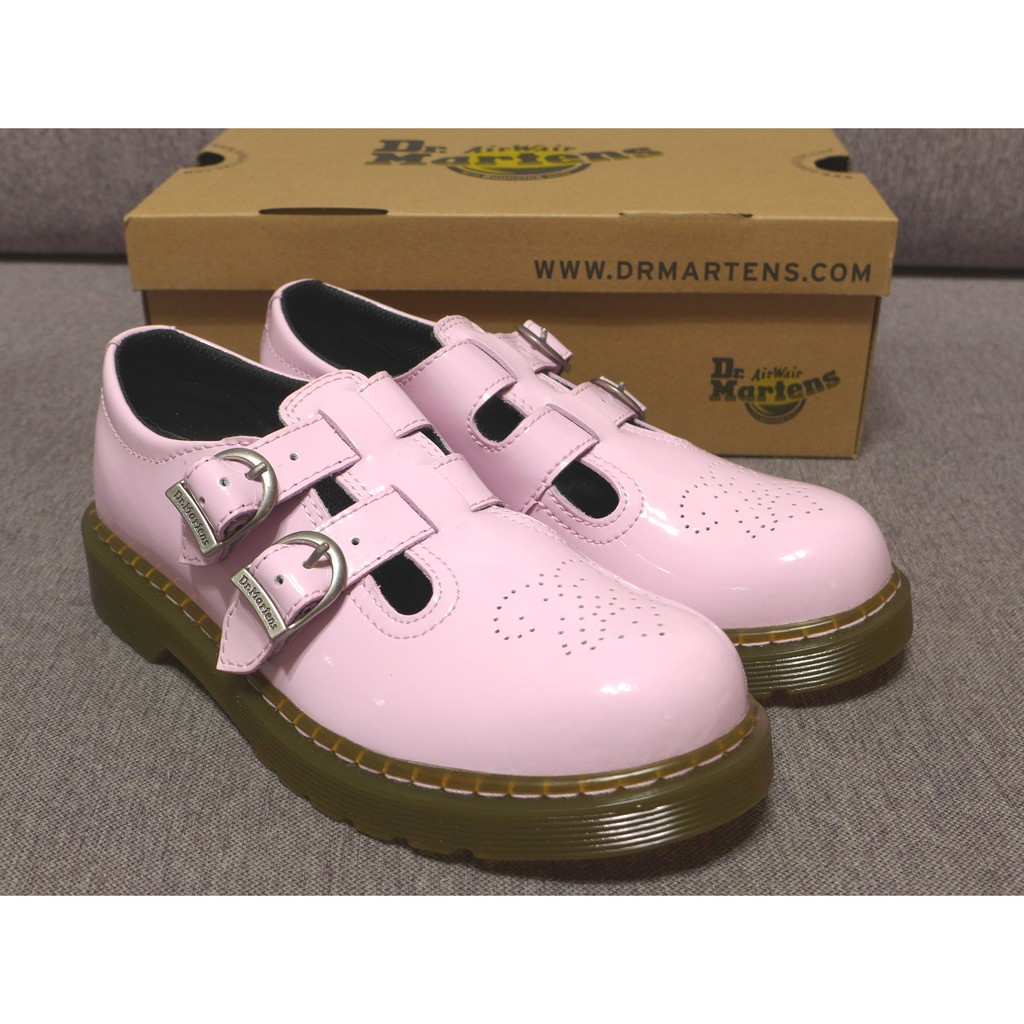 【現貨】Dr Martens Junior 8065 Mary Jane 馬汀 漆皮 瑪莉珍 娃娃鞋 SS17