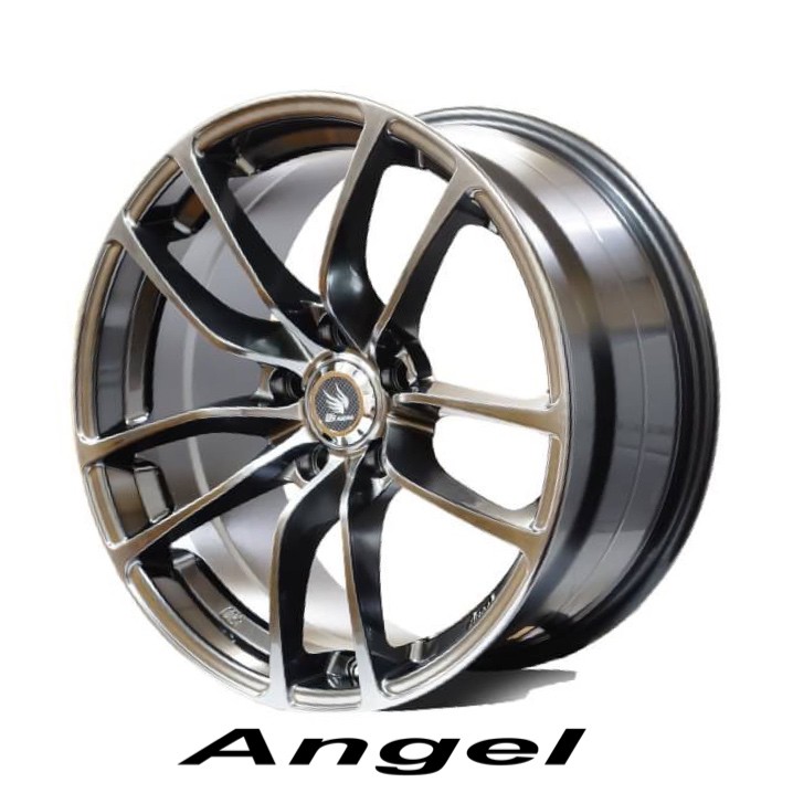 Angel 款式 鋁圈 17吋 18吋 5/100、5/112、5/108、5/114.3 鋼圈 輪框 改裝鋁圈