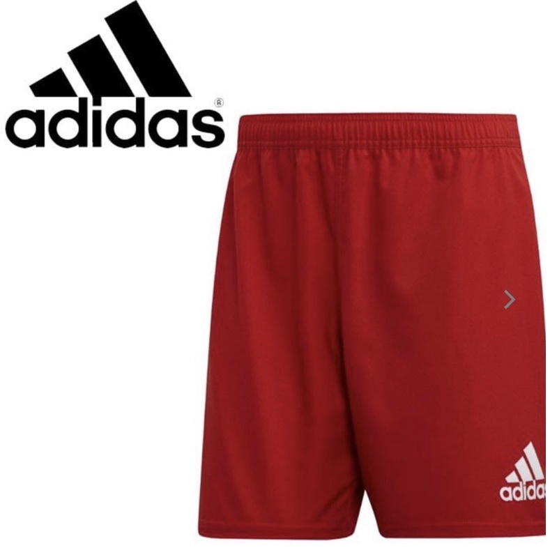 adidas 橄欖球 3 條紋 短褲 球褲 DY8499