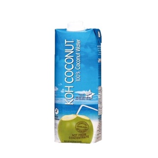 酷椰嶼 椰子水 Koh Coconut 100% 純椰子汁 1公升